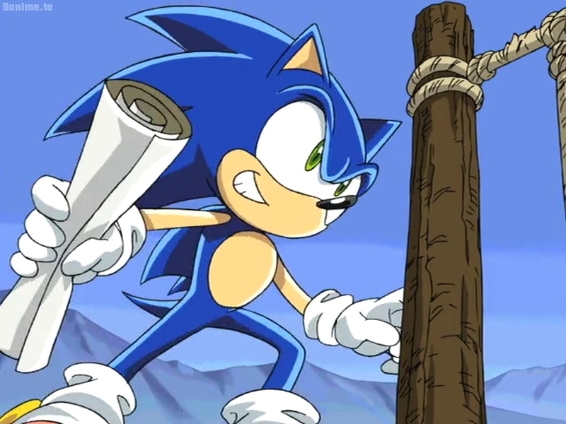 Sonic X Ep 1 by GLaDOSHeroes2000 on DeviantArt