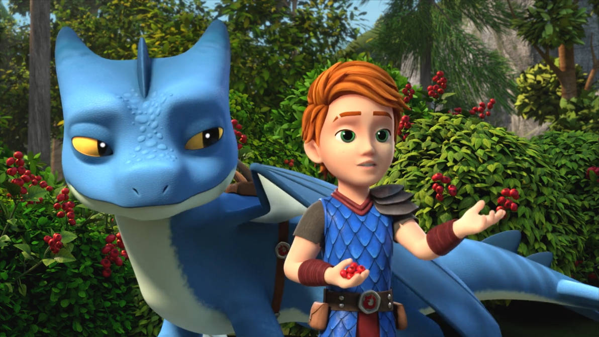 Dragons Rescue Riders S1 E9-Dak Winger by GiuseppeDiRosso on DeviantArt