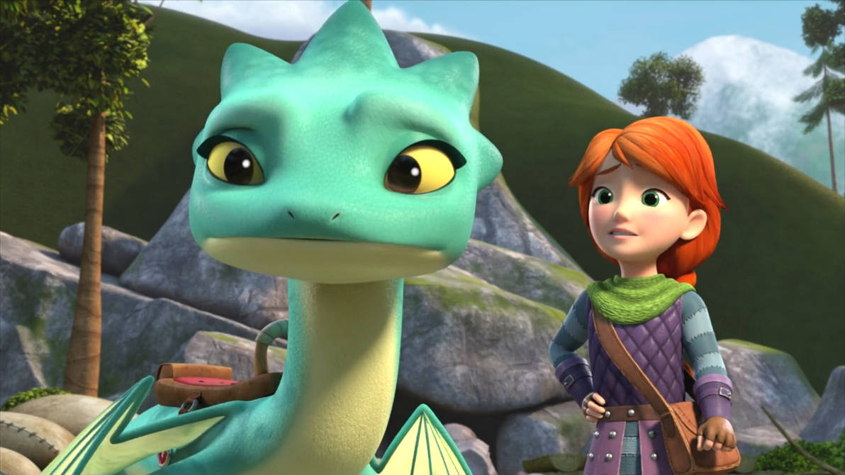 Dragons Rescue Riders S1 E9-Leyla Summer 1 by GiuseppeDiRosso on DeviantArt