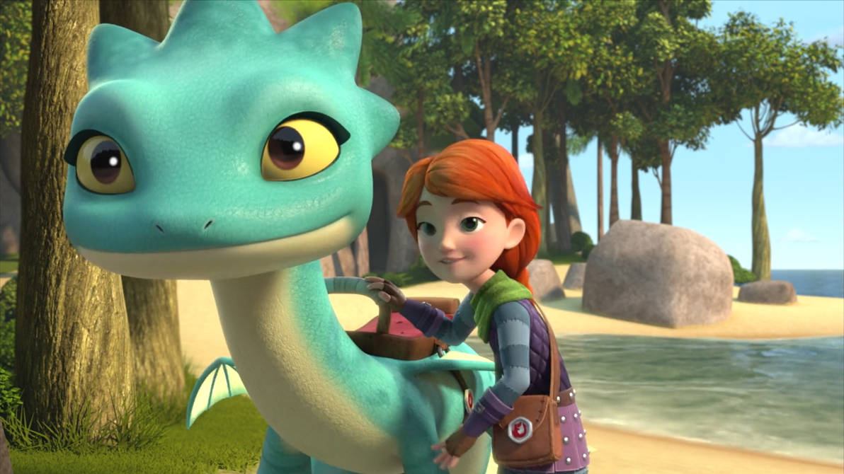 Dragons Rescue Riders S1 E9-Leyla Summer 2 by GiuseppeDiRosso on DeviantArt