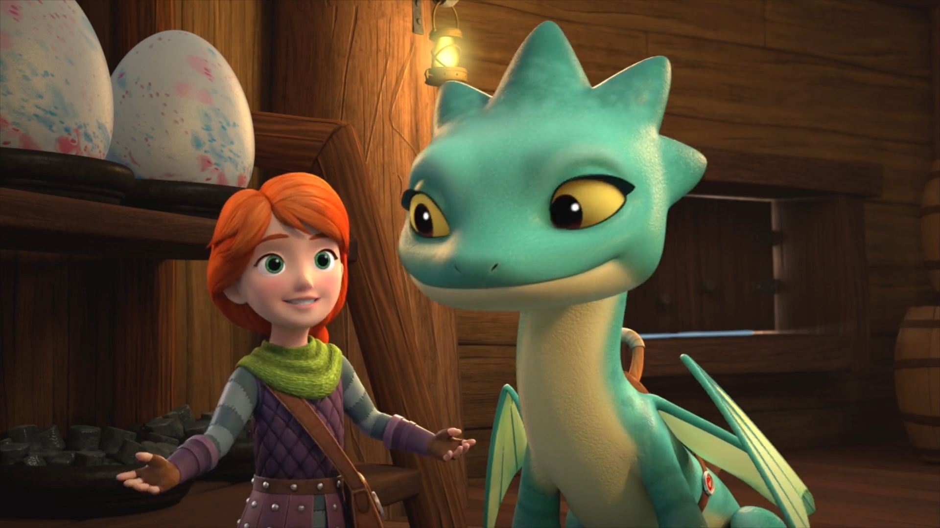 Dragons Rescue Riders S1 E10-Leyla Summer by GiuseppeDiRosso on DeviantArt