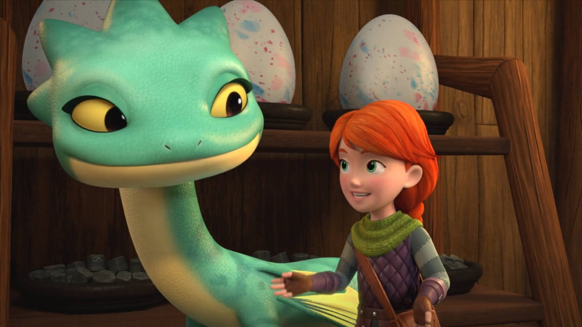 Dragons Rescue Riders S1 E10-Leyla Summer 1 by GiuseppeDiRosso on ...