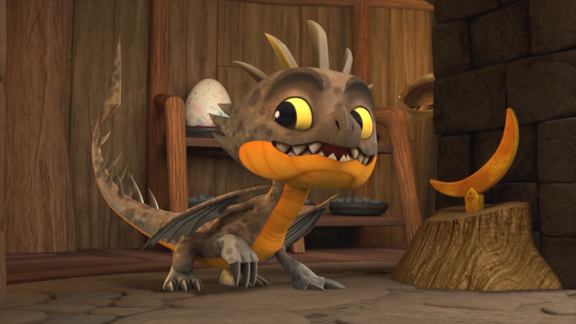 Dragons Rescue Riders S1 E10-Cutter 1 by GiuseppeDiRosso on DeviantArt