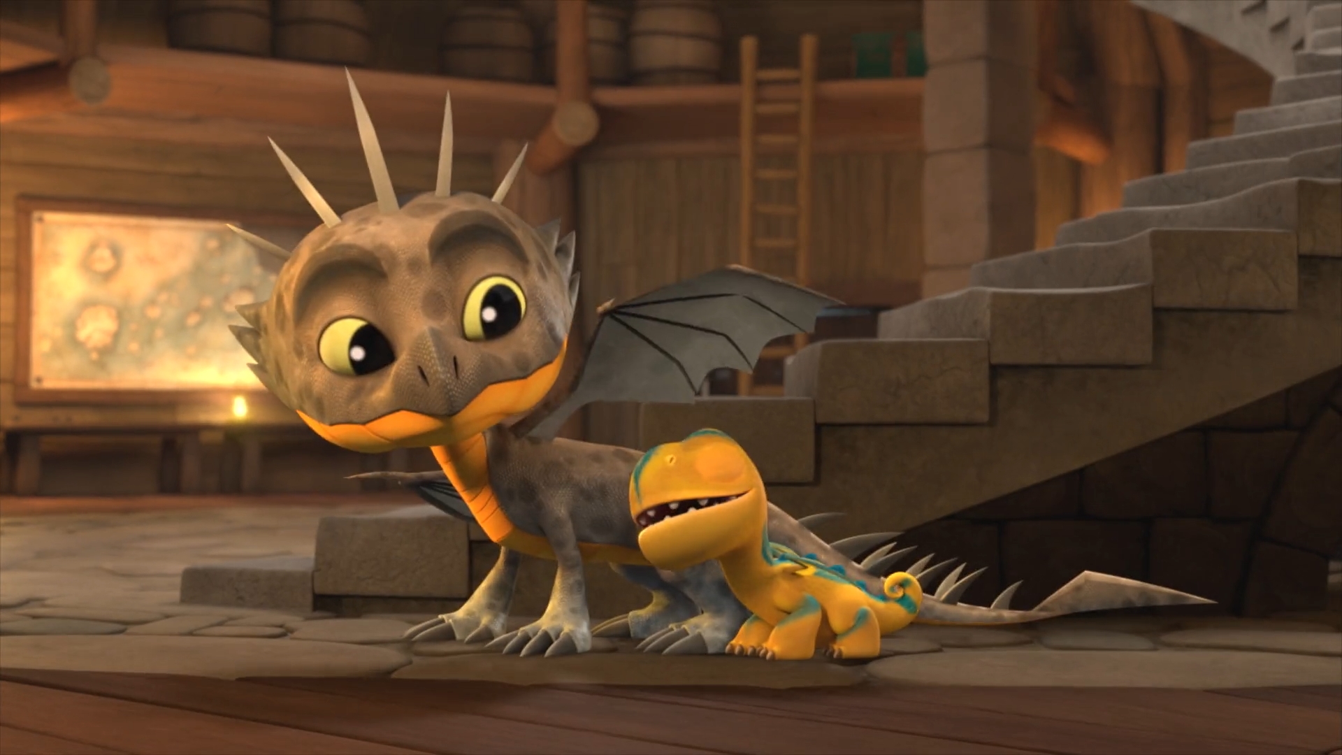 Dragons Rescue Riders S1 E10-Cutter Sizzle by GiuseppeDiRosso on DeviantArt