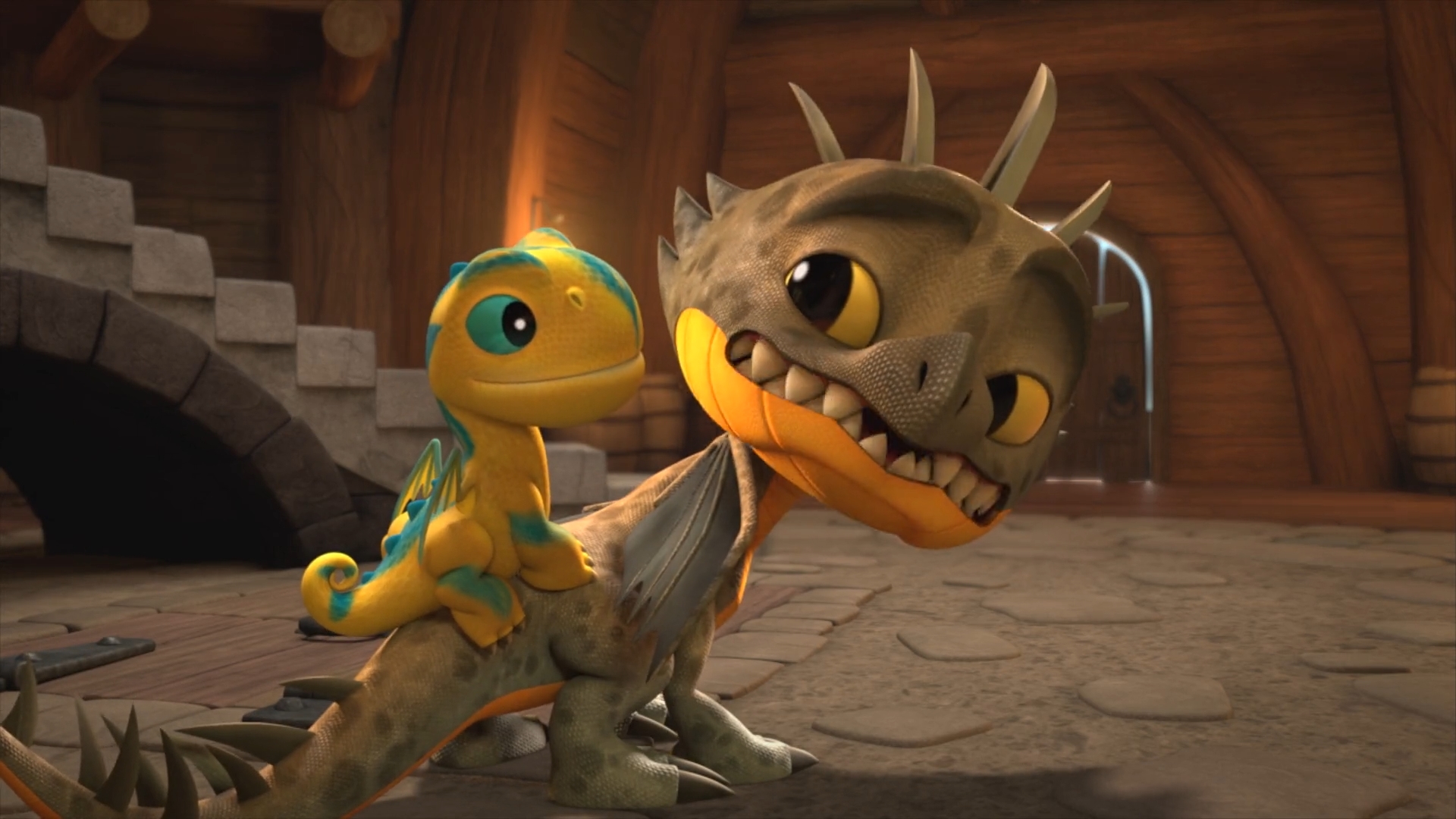 Dragons Rescue Riders S1 E10-Cutter Sizzle 4 by GiuseppeDiRosso on ...