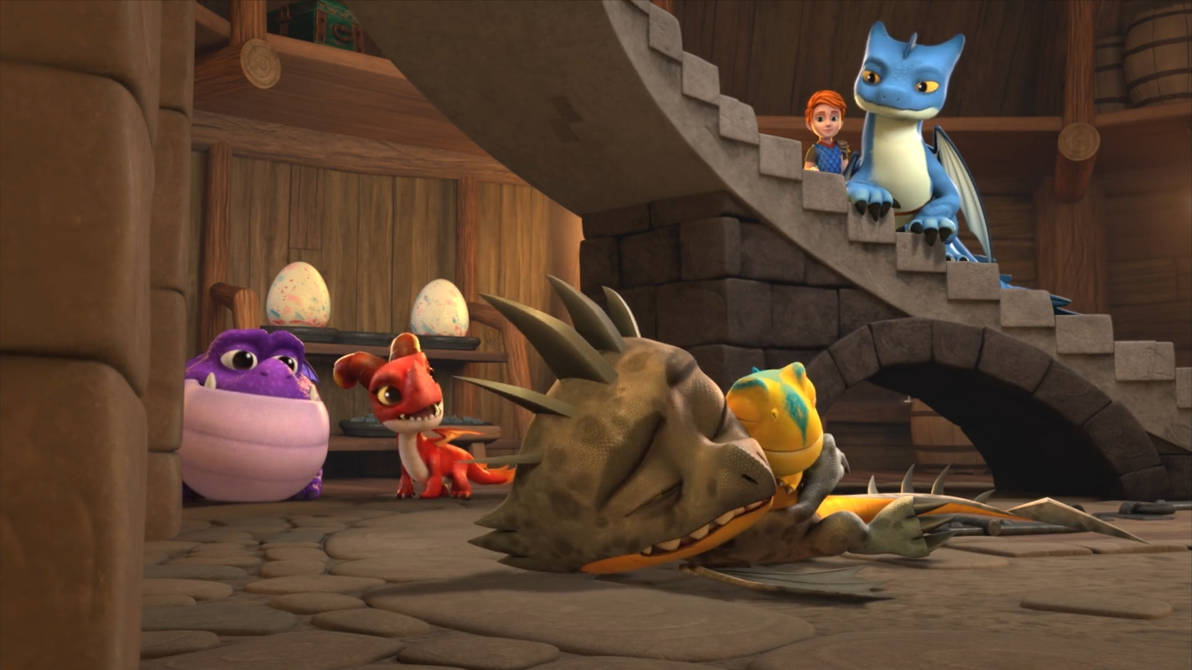 Dragons Rescue Riders S1 E10-Cutter Sizzle 5 by GiuseppeDiRosso on ...