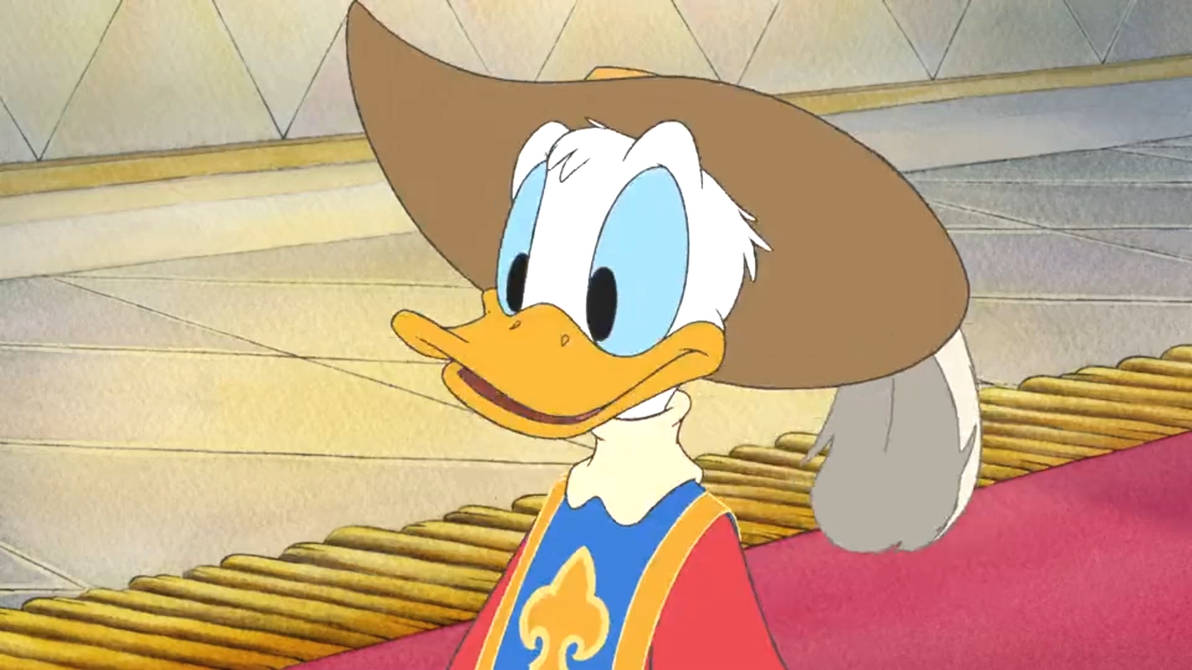 The Three Musketeers-Donald Duck 3 by GiuseppeDiRosso on DeviantArt