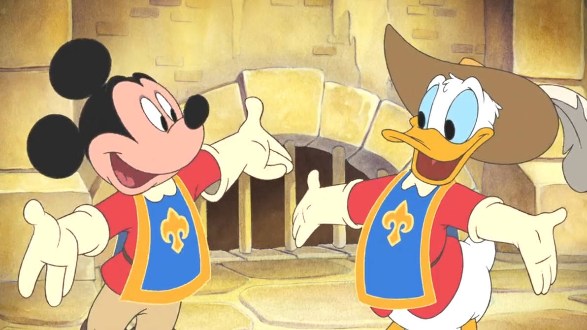The Three Musketeers-Donald Mickey 6 by GiuseppeDiRosso on DeviantArt