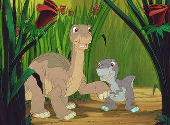 Land Before Time V-Chomper Littlefoot