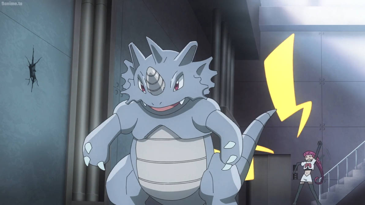 Pokemon Journeys E40-Rhydon by GiuseppeDiRosso on DeviantArt