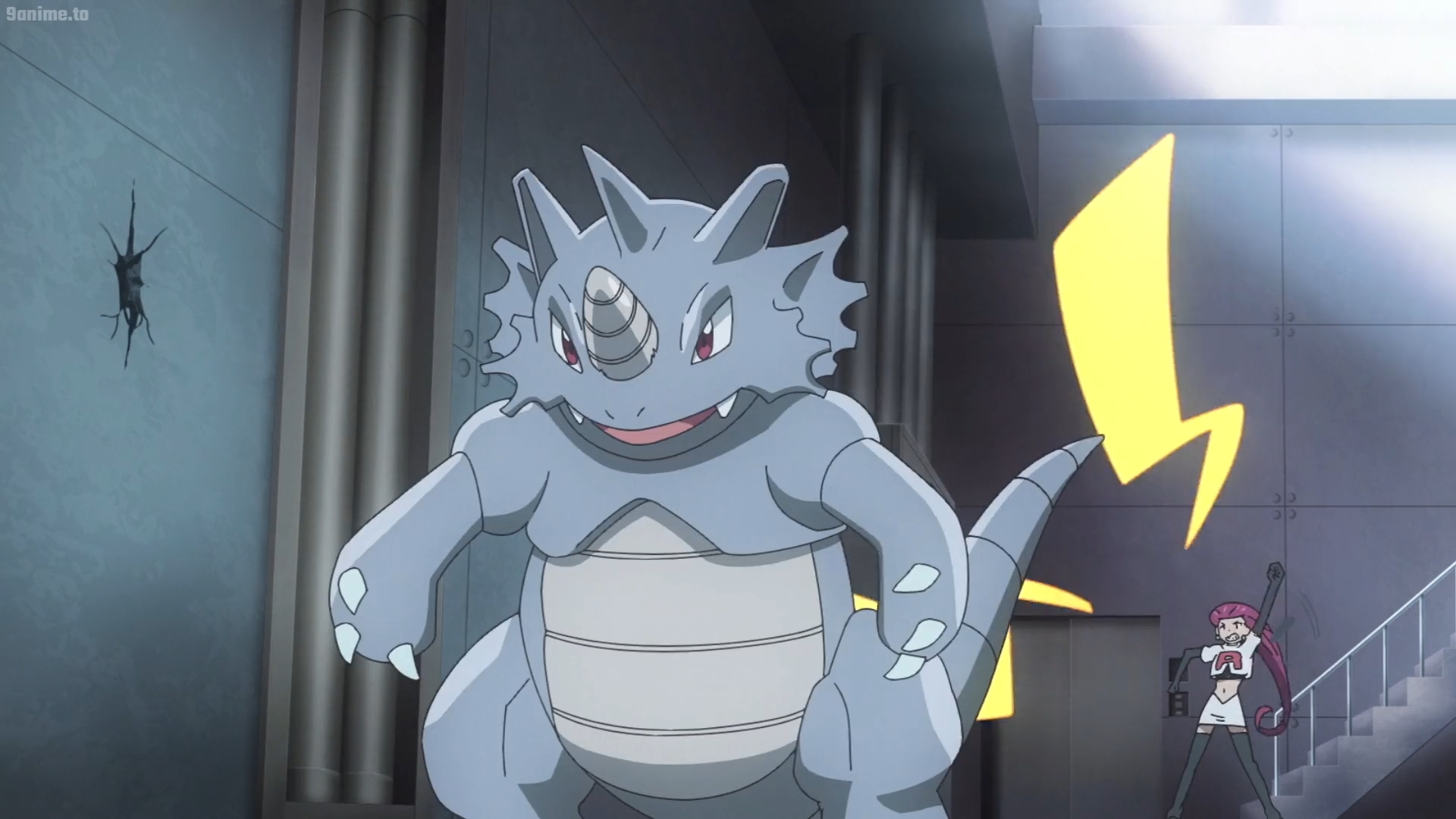 Pokemon Journeys E40-Rhydon by GiuseppeDiRosso on DeviantArt