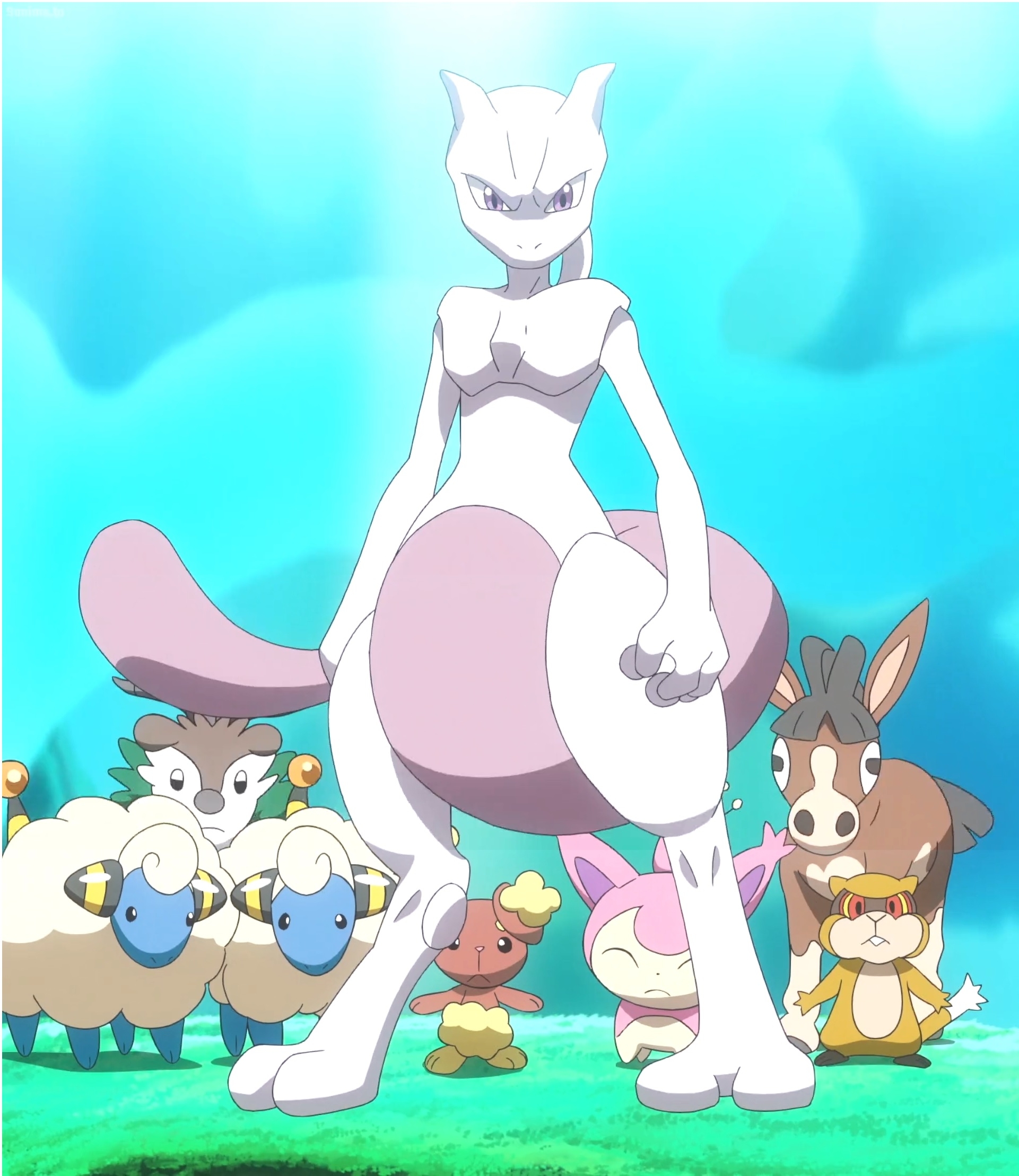 Pokemon Unite: I'll Be Waiting Mewtwo Mains by Pioxys on DeviantArt