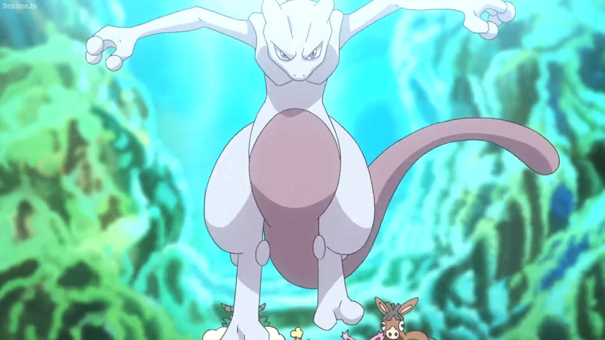 Pokemon Journeys E46-Mewtwo 5 by GiuseppeDiRosso on DeviantArt