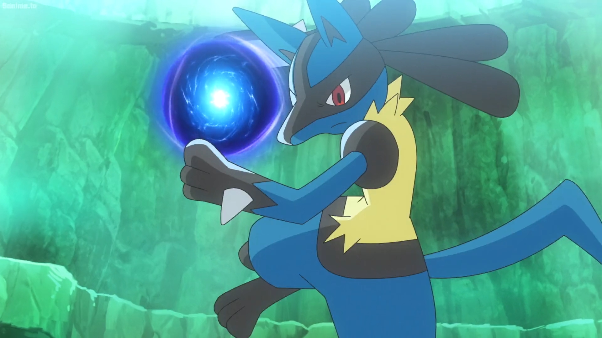 Shiny Lucario by Yudonsei on DeviantArt