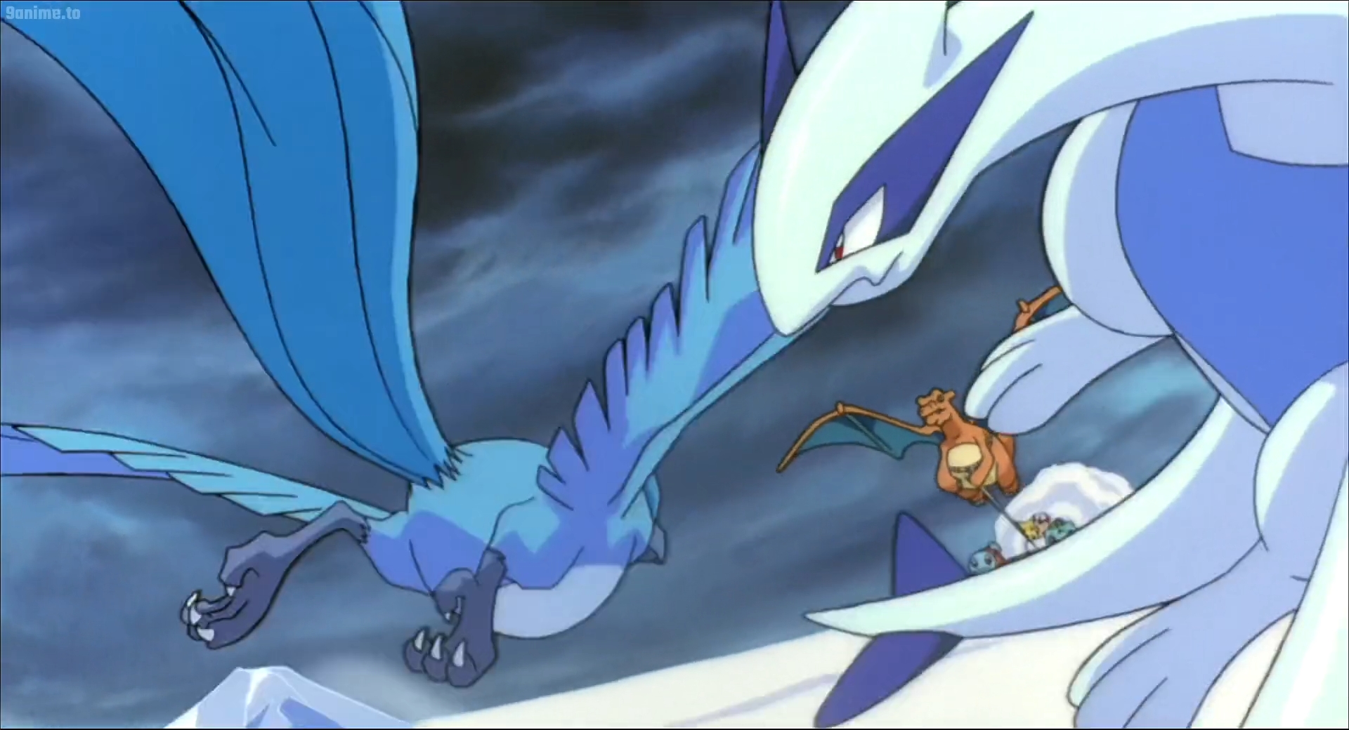 Pokemon : The Movie 2000, Lugia's Appearance