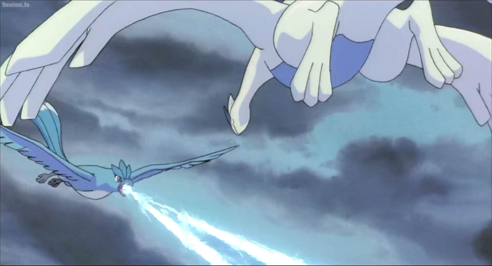 Pokemon : The Movie 2000, Lugia's Appearance