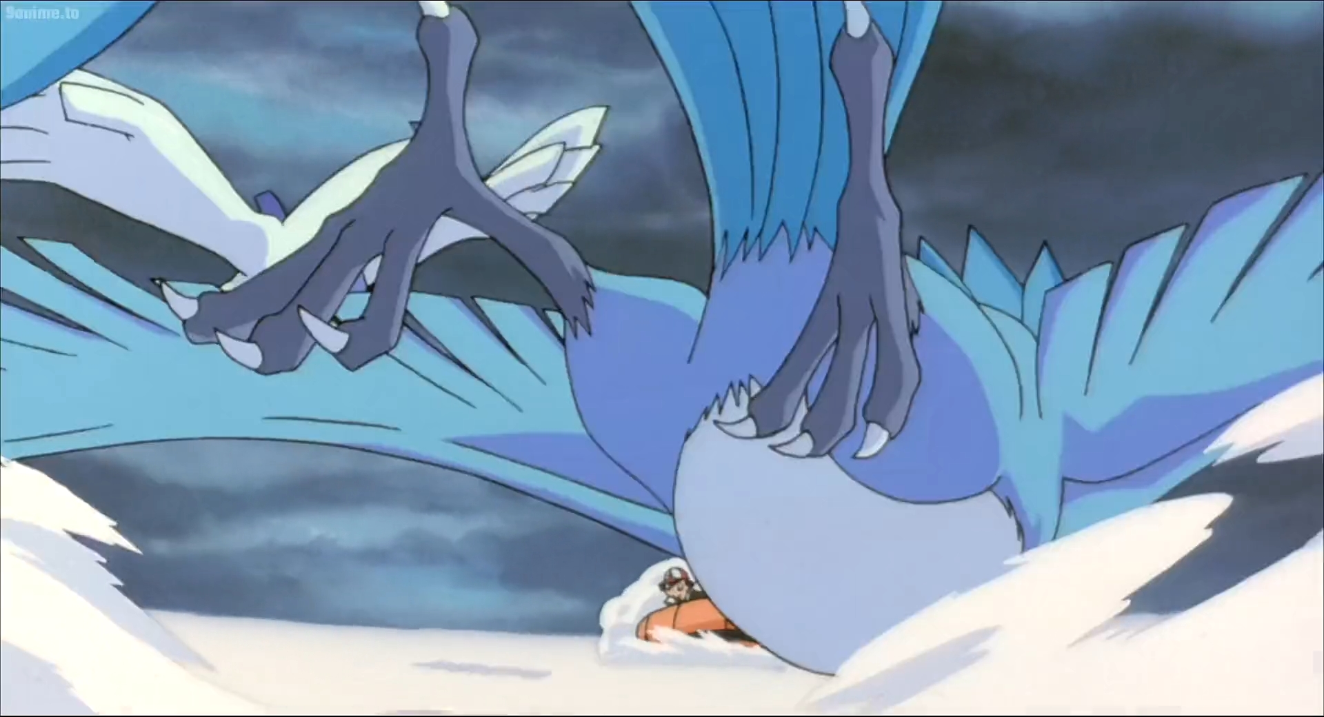 Pokemon The Movie 2000-Lugia 3 by GiuseppeDiRosso on DeviantArt