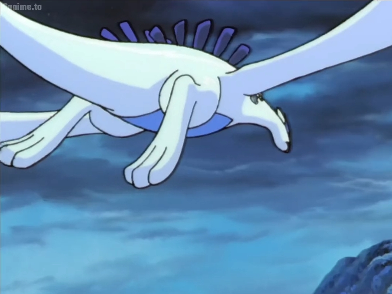 Pokemon The Movie 2000-Lugia 4 by GiuseppeDiRosso on DeviantArt