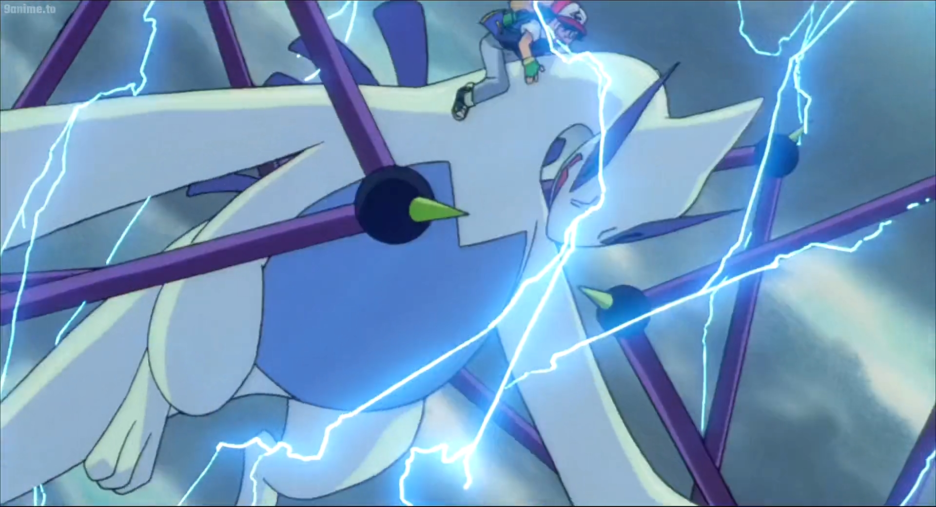 Pokemon 2000 movie lugia captured 