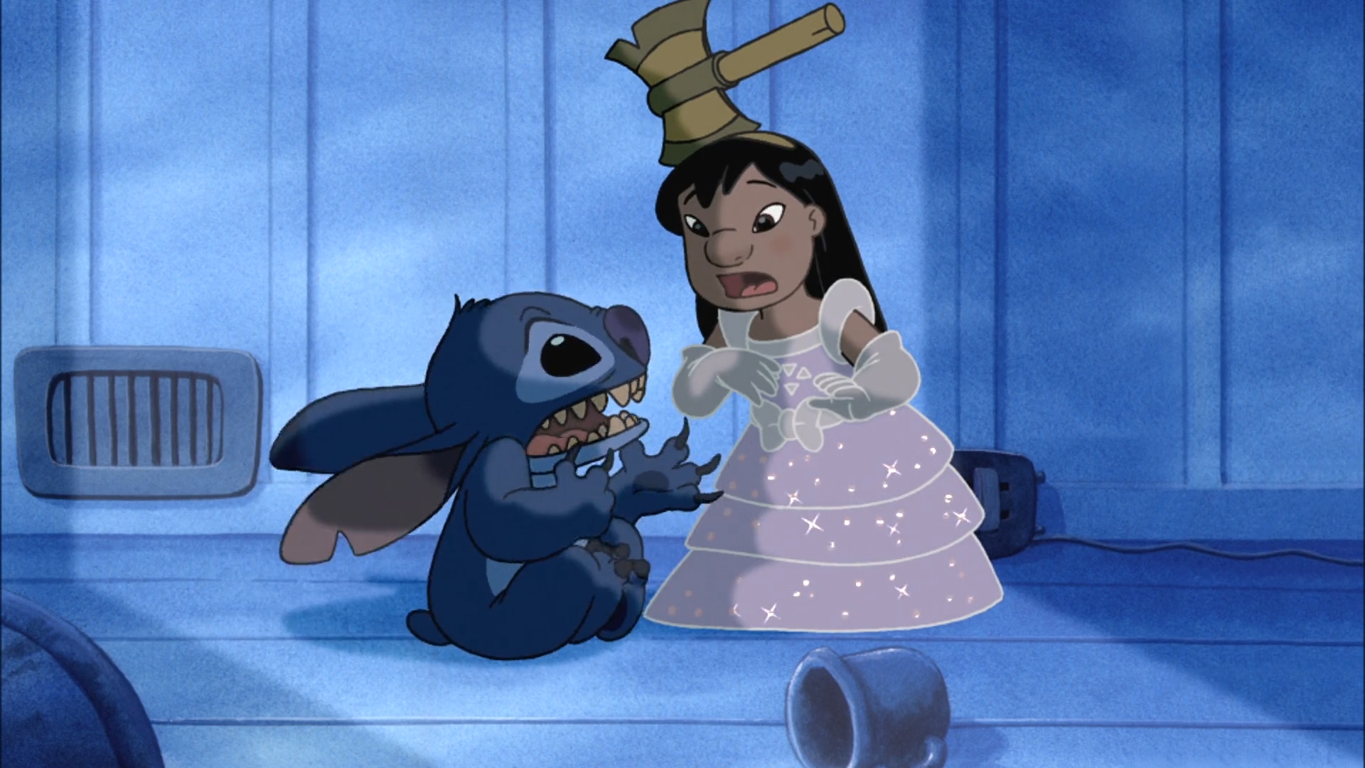 Lilo Roo Lilo And Stitch The Series Lilo