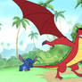 Lilo Stitch The Series S2 E13-Jake Long Stitch 1