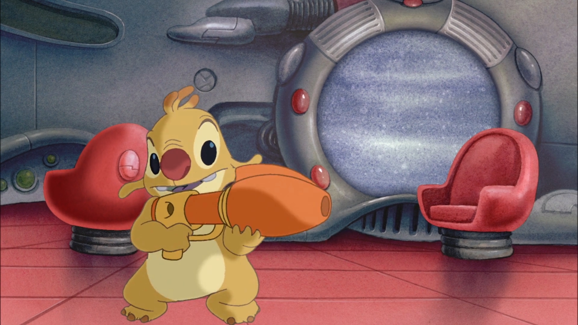 Lilo And Stitch Reuben Wallpaper