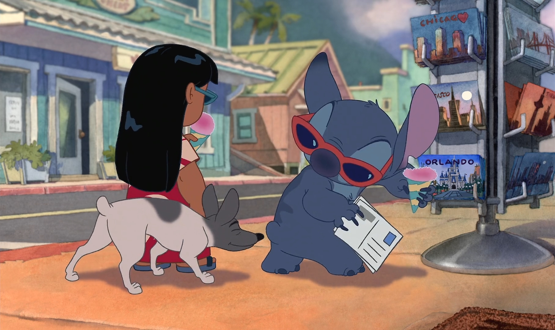 ❀ Lilo & Stitch A Série da Disney - Dodói 222 