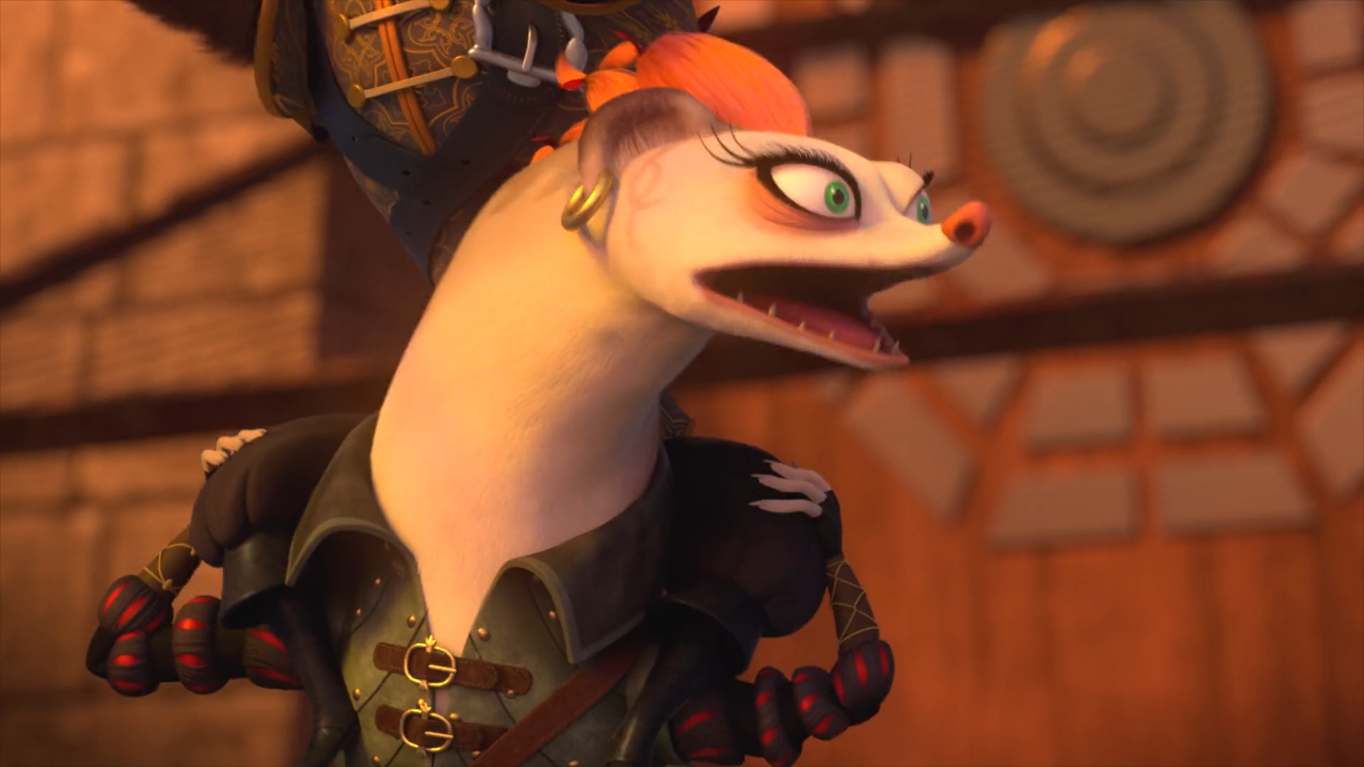 Kung Fu Panda Dragon Knight S1 E1Veruca by GiuseppeDiRosso on DeviantArt