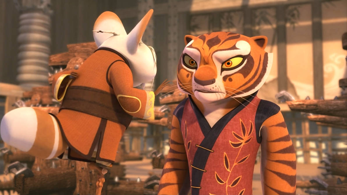 Kung Fu Panda Awesomeness S1 E1 Tigress By Giuseppedirosso On Deviantart
