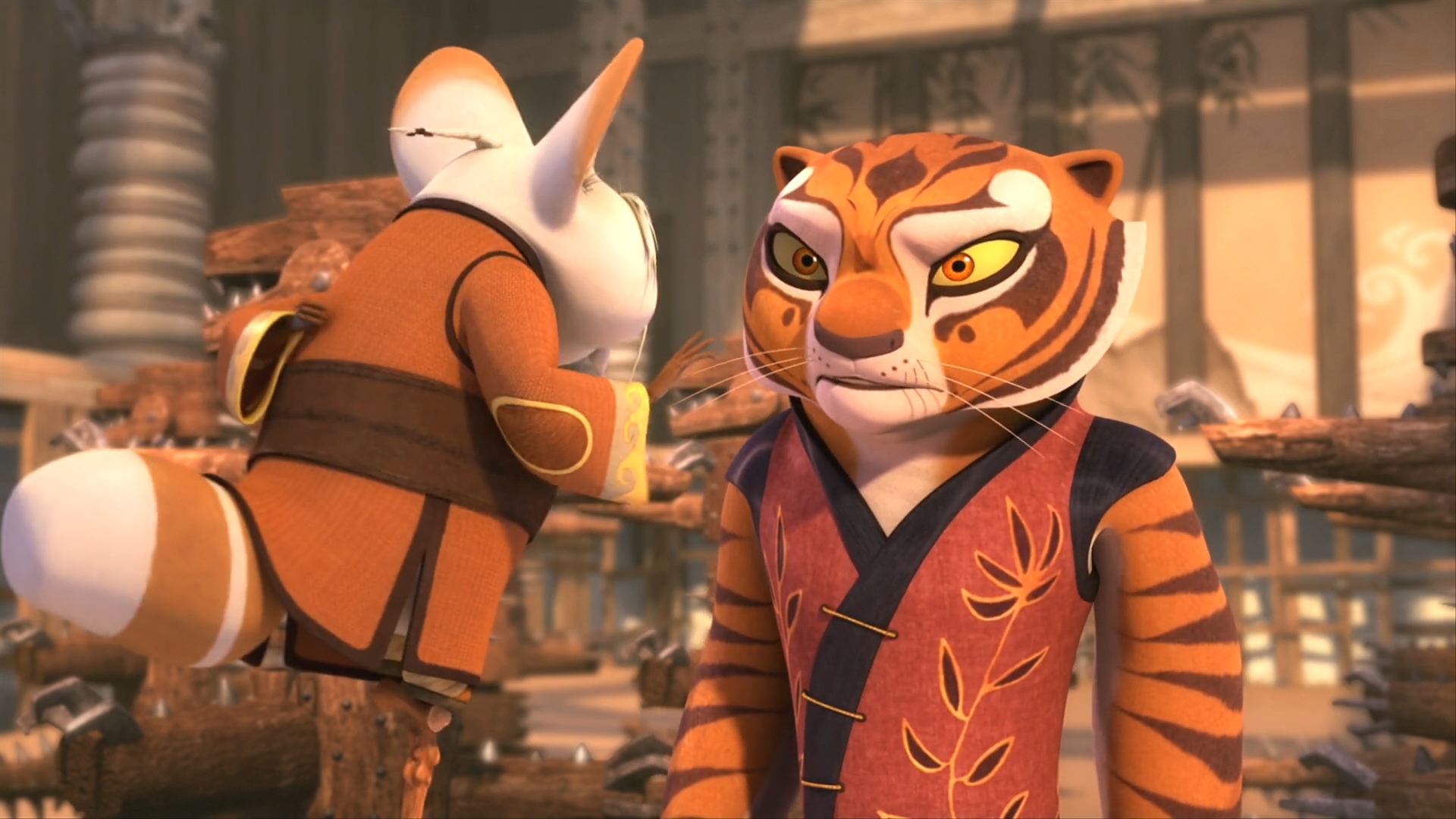 Kung Fu Panda Awesomeness S1 E1 Tigress By Giuseppedirosso On Deviantart