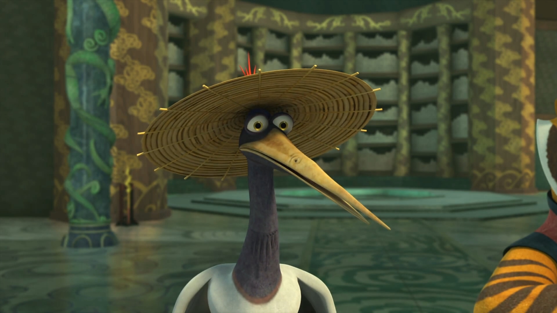 Kung Fu Panda Awesomeness S1 E5Crane 2 by GiuseppeDiRosso on DeviantArt