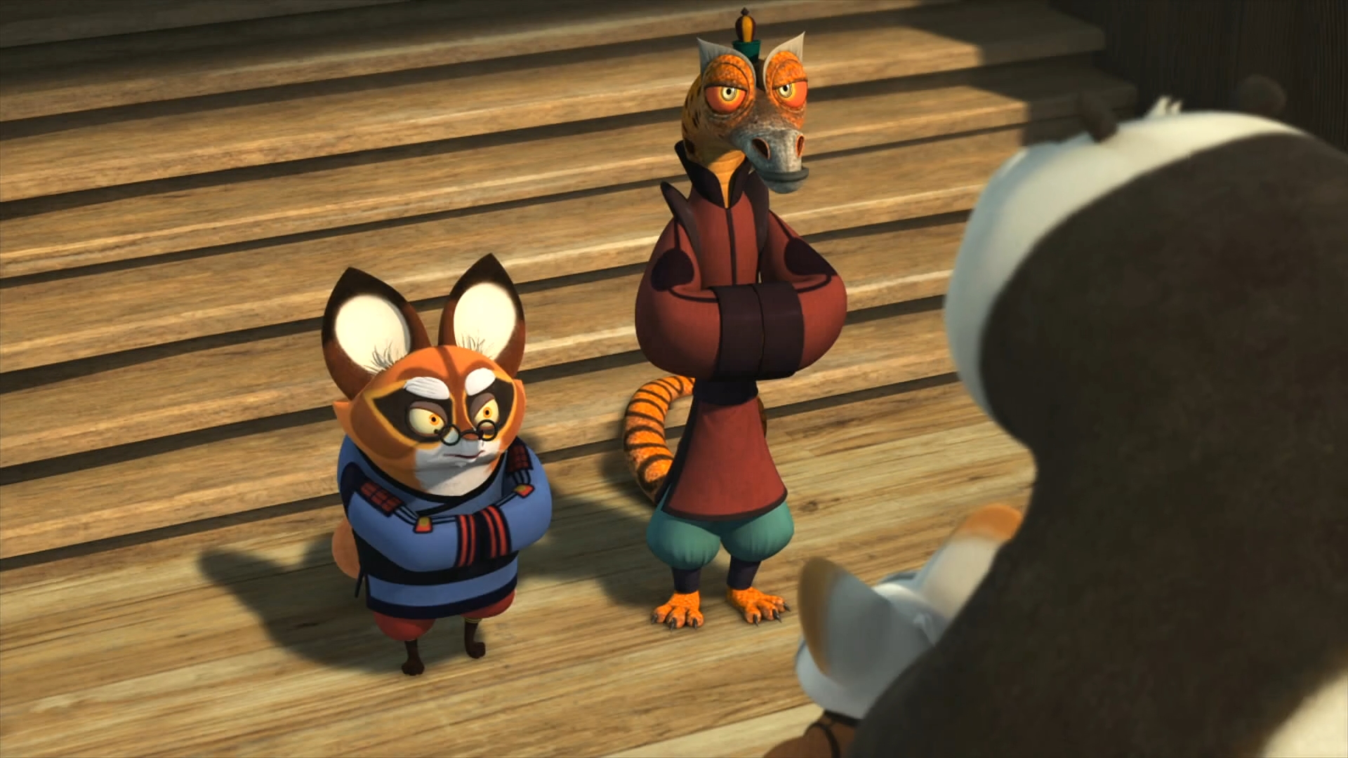 Kung Fu Panda Awesomeness S1 E11 Chao Junjie By Giuseppedirosso On Deviantart