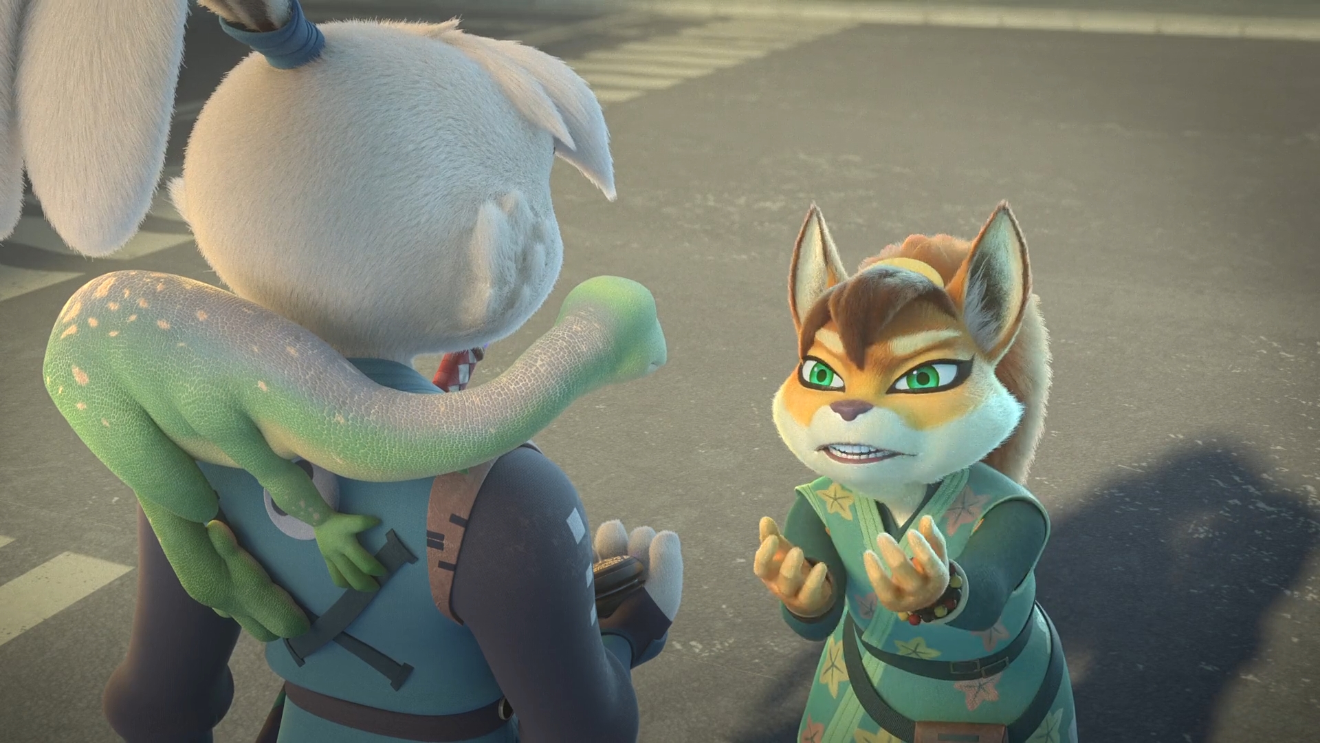 Samurai Rabbit S1 E5-Kitsune by GiuseppeDiRosso on DeviantArt