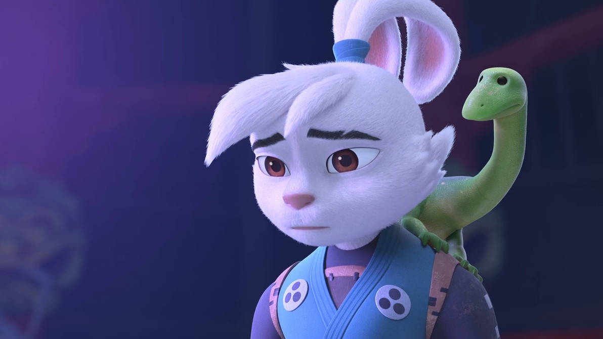 Samurai Rabbit S1 E8-Yuichi Spot by GiuseppeDiRosso on DeviantArt