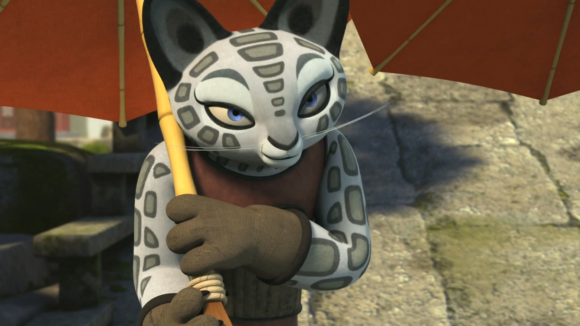 Kung Fu Panda Snow Leopard