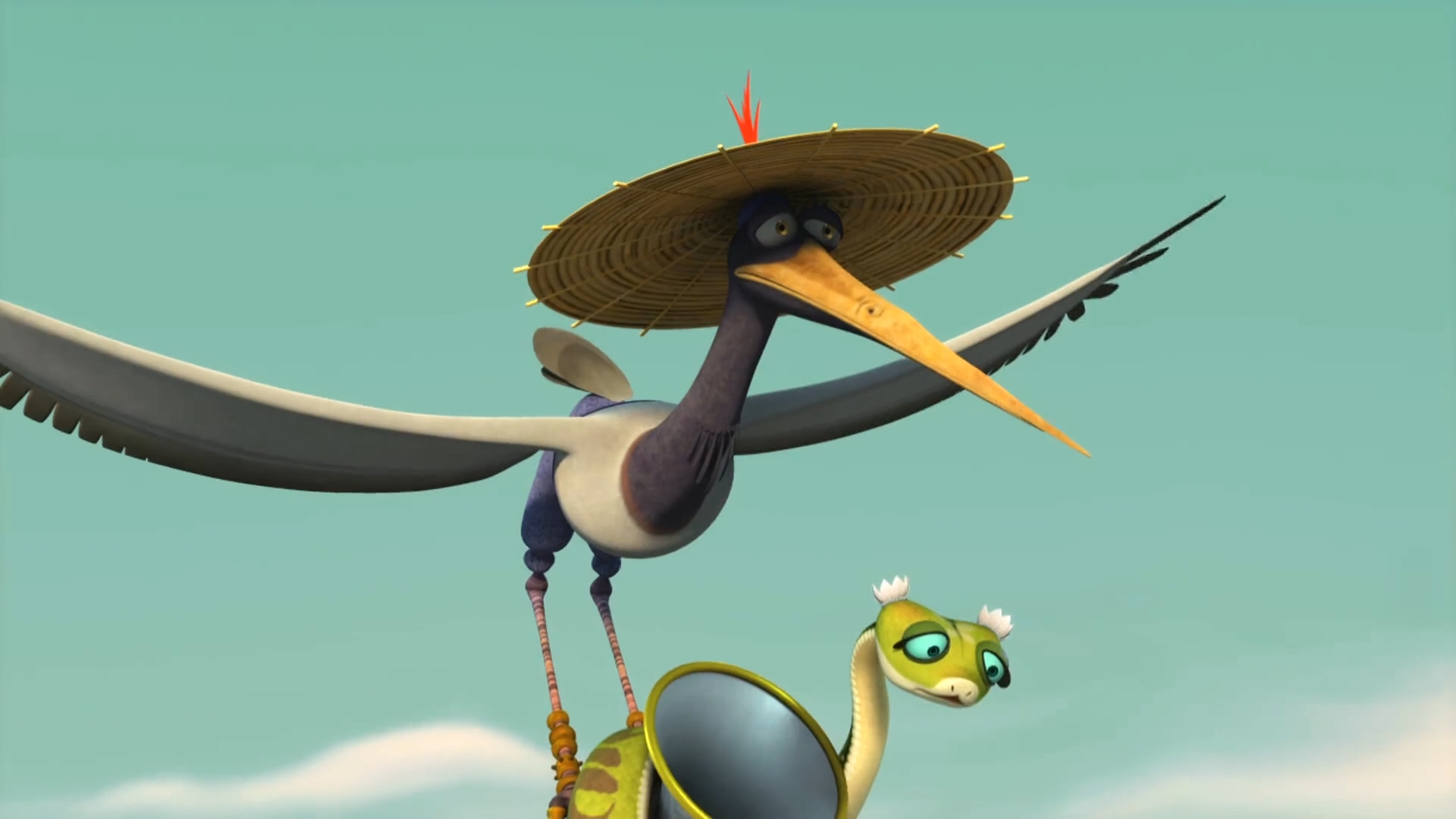 Panda Mantis Kung Fu Panda 2 Monkey Viper Mantis Crane