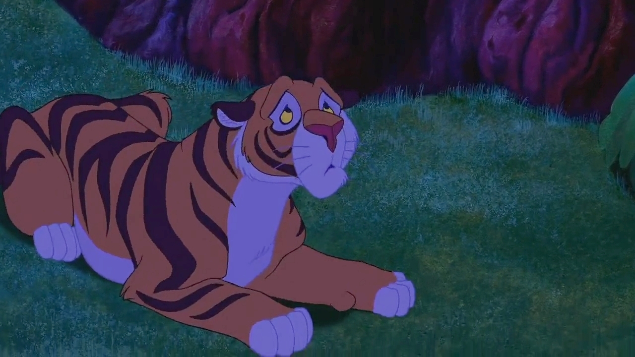 Aladdin Characters Raja Aladdin 1992-Rajah 2 by GiuseppeDiRosso on DeviantArt