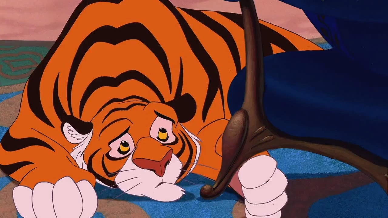 Aladdin Characters Raja Aladdin 1992-Rajah 4 by GiuseppeDiRosso on DeviantArt
