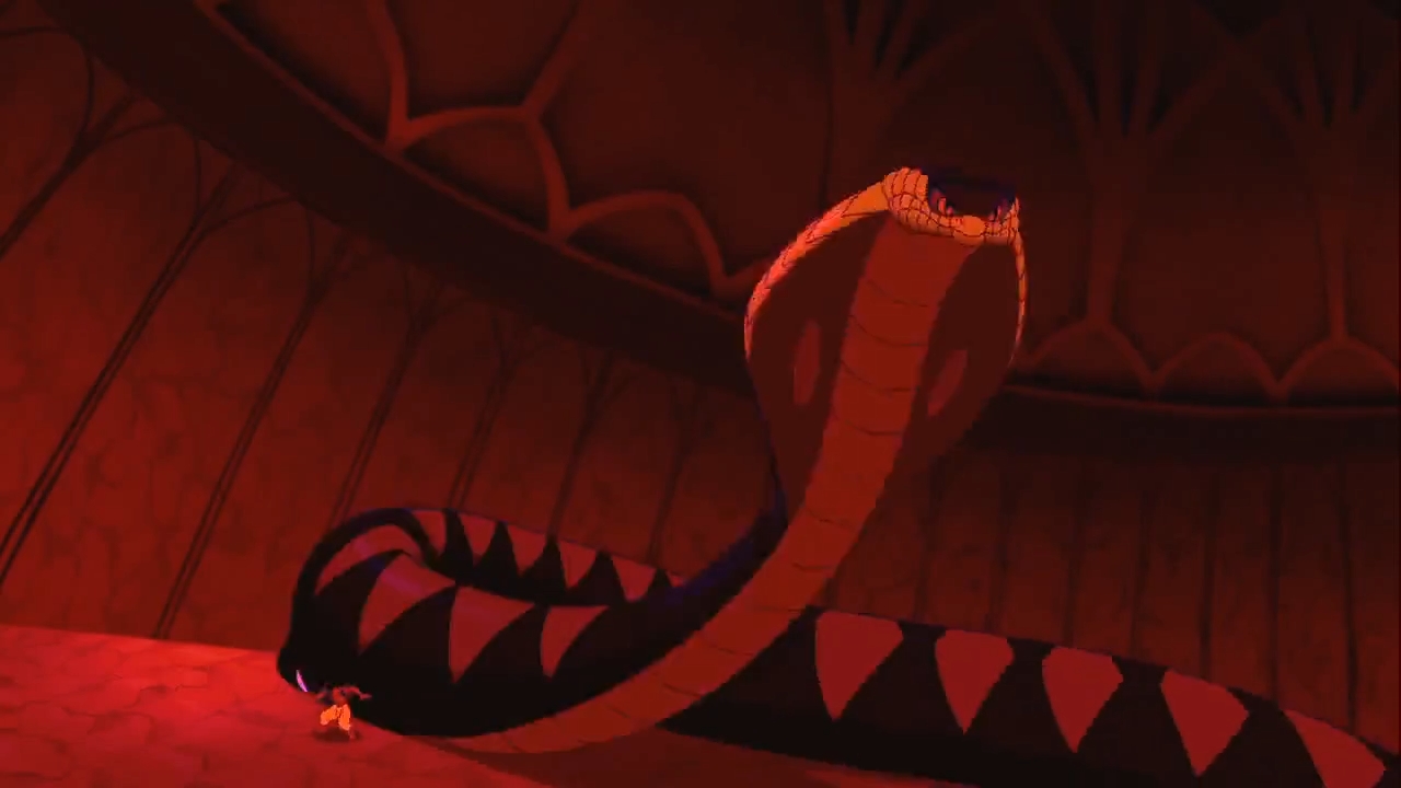 Jafar Snake Aladdin