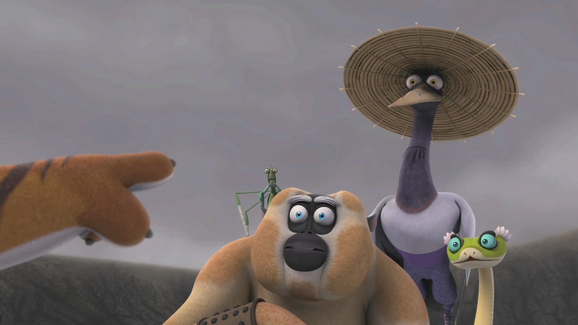 Kung Fu Panda Awesomeness S2 E8 Furious Five 5 By Giuseppedirosso On Deviantart