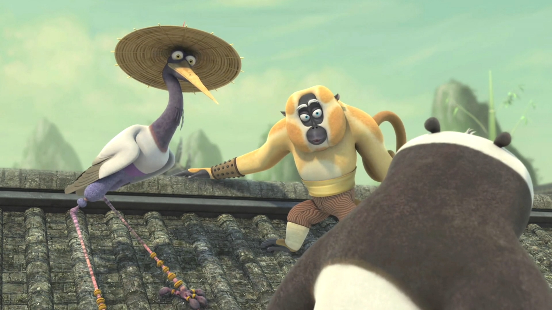 Kung Fu Panda Master Monkey