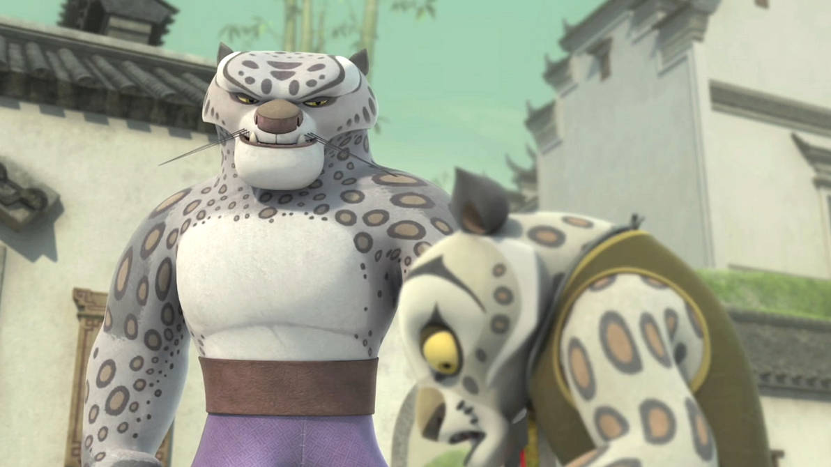 Kung Fu Panda Awesomeness S2 E9-Tai Lung by GiuseppeDiRosso on DeviantArt