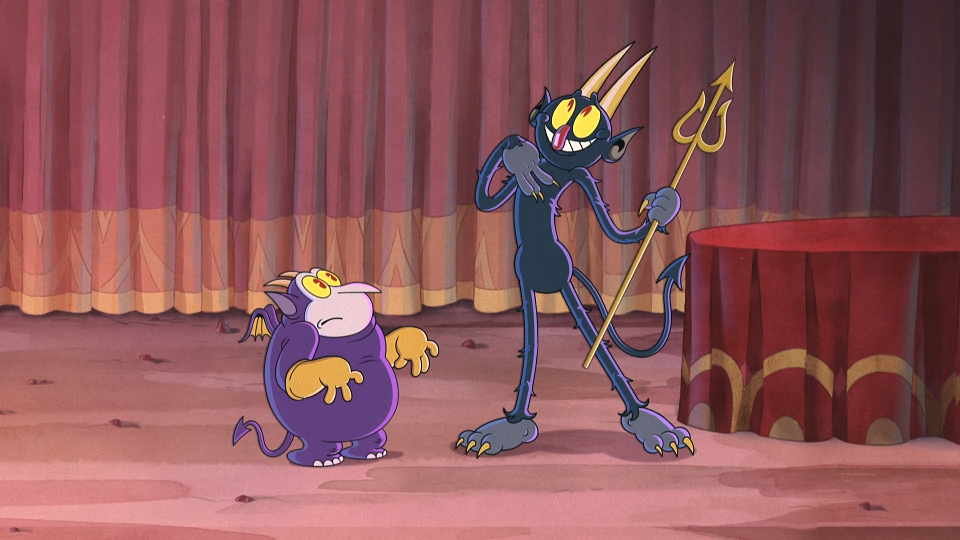 The Cuphead Show S2 E13-Devil 1 by GiuseppeDiRosso on DeviantArt