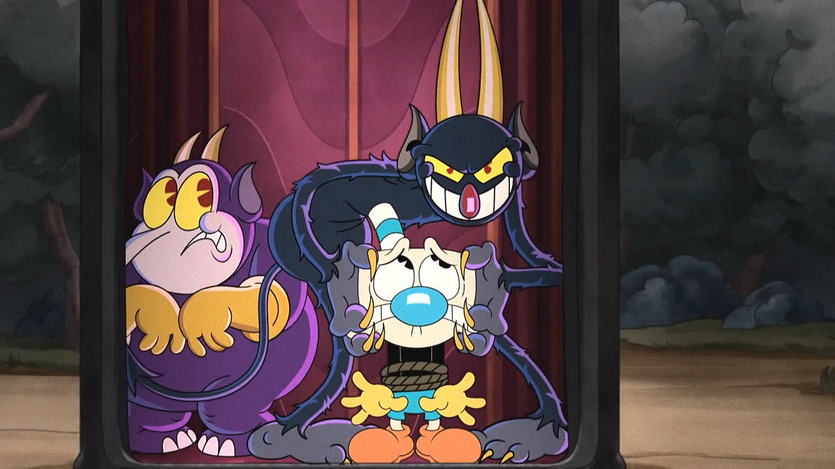 The Cuphead Show S2 E13-Devil 7 by GiuseppeDiRosso on DeviantArt