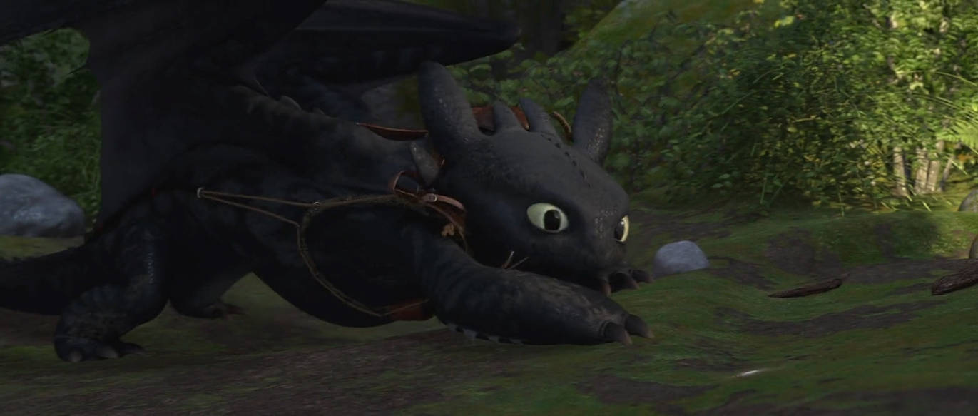 Train Your Dragon 1-Toothless 22 by GiuseppeDiRosso on DeviantArt