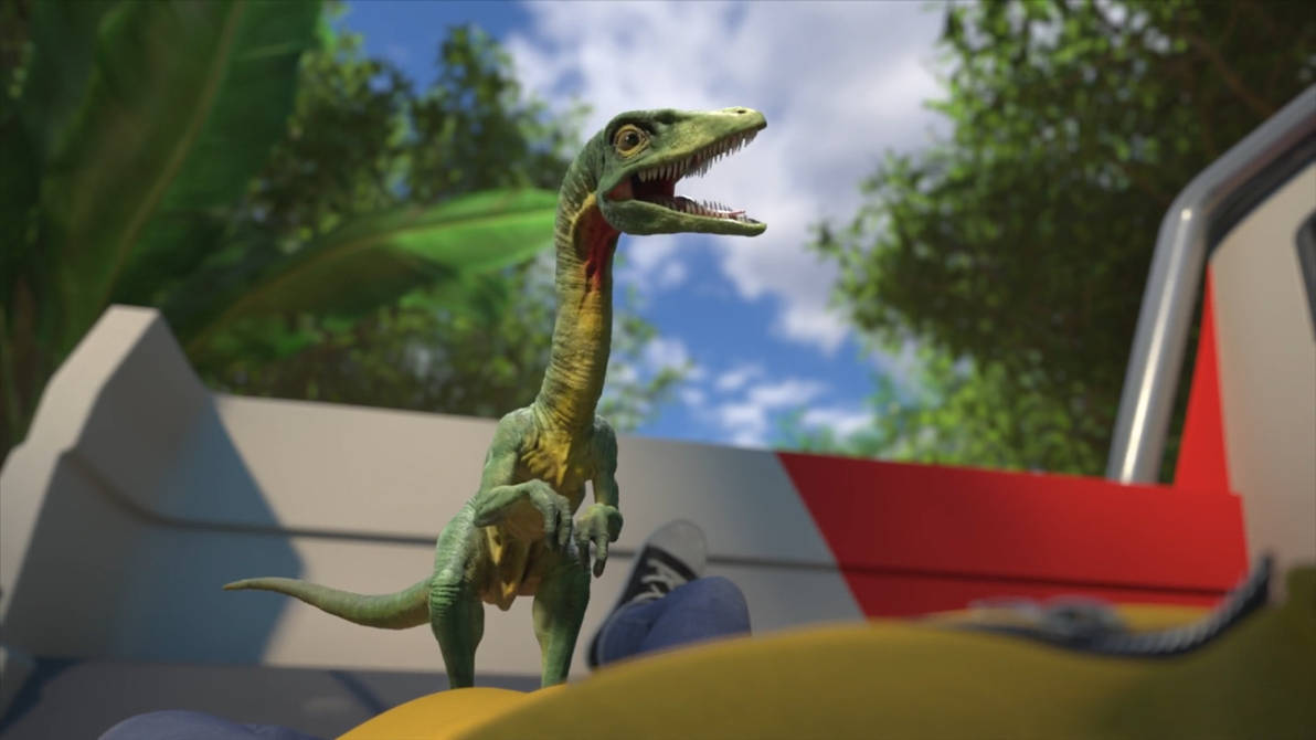 JW Camp Cretaceous S1 E1-Compy 1 by GiuseppeDiRosso on DeviantArt