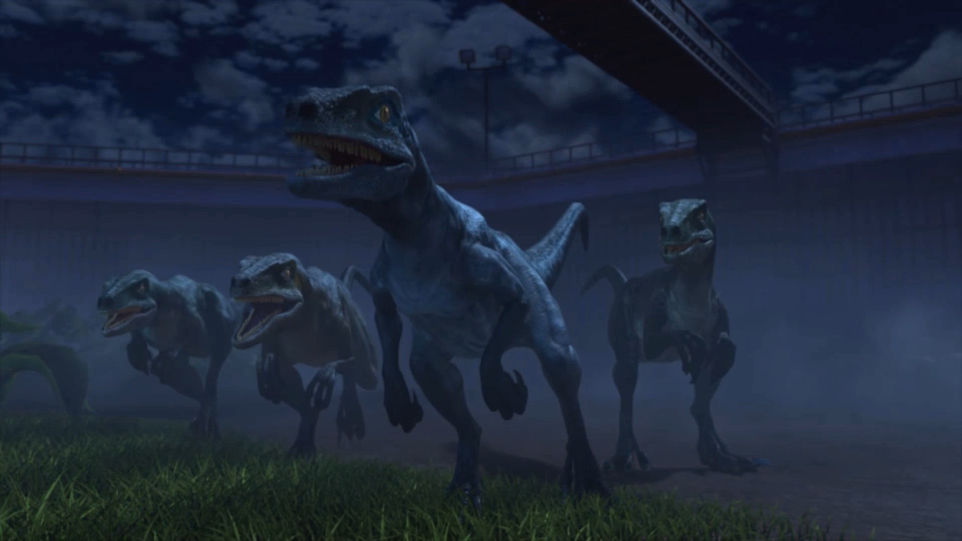 JW Camp Cretaceous S1 E2-Velociraptors by GiuseppeDiRosso on DeviantArt