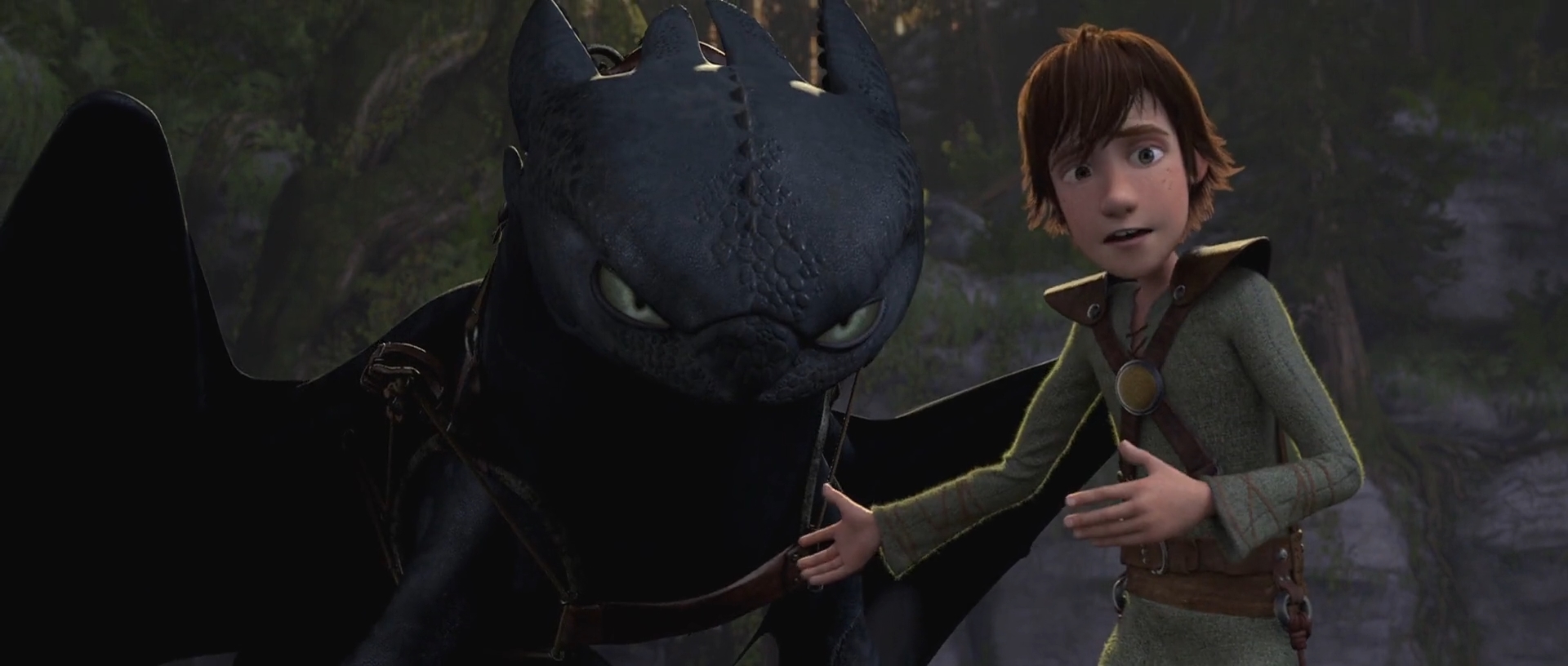 Train Your Dragon 1-Toothless 28 by GiuseppeDiRosso on DeviantArt