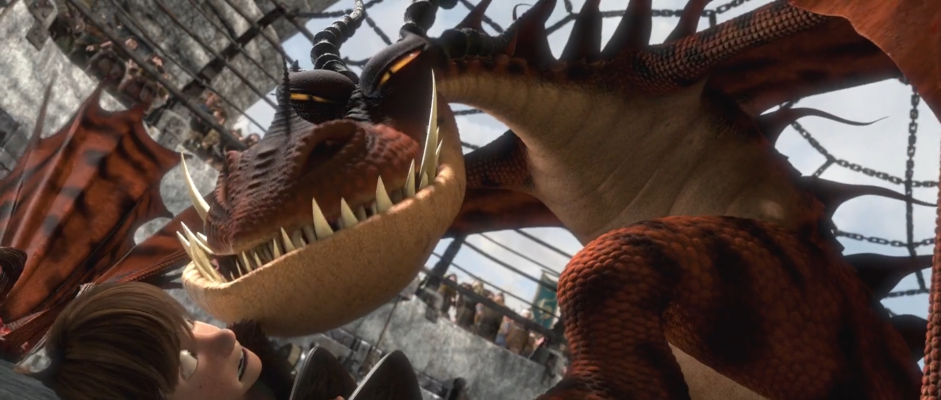 Train Your Dragon 1 Hookfang 3 By GiuseppeDiRosso On DeviantArt train-your-dragon-1-hookfang-3-by-giuseppedirosso-on-deviantart