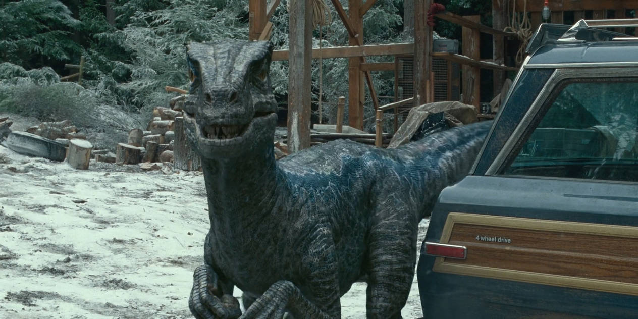 Jurassic World Dominion-Blue 12 by GiuseppeDiRosso on DeviantArt